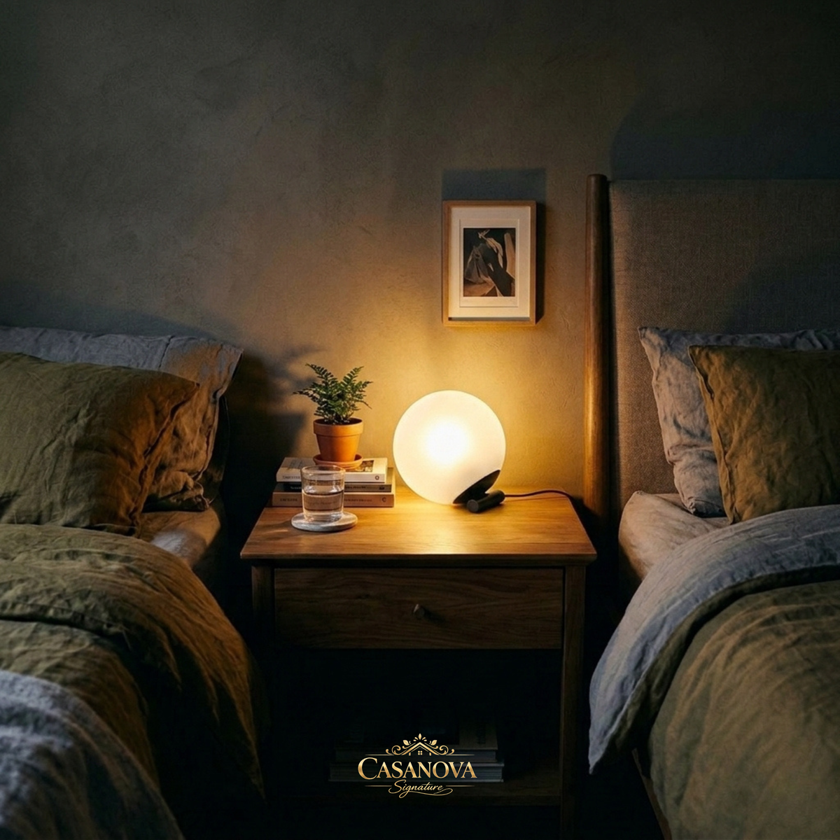 lampe-a-poser-globe-opalin-metal-noir-andas-nymolla