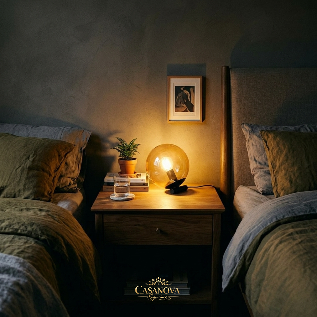 lampe-a-poser-globe-opalin-metal-noir-andas-nymolla