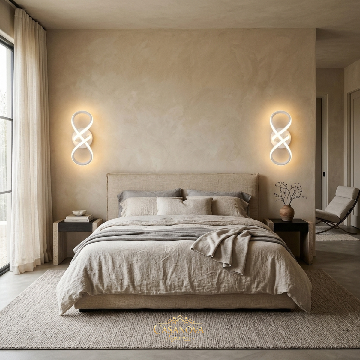 applique-murale-contemporaine-spirale-led-blanc-pur