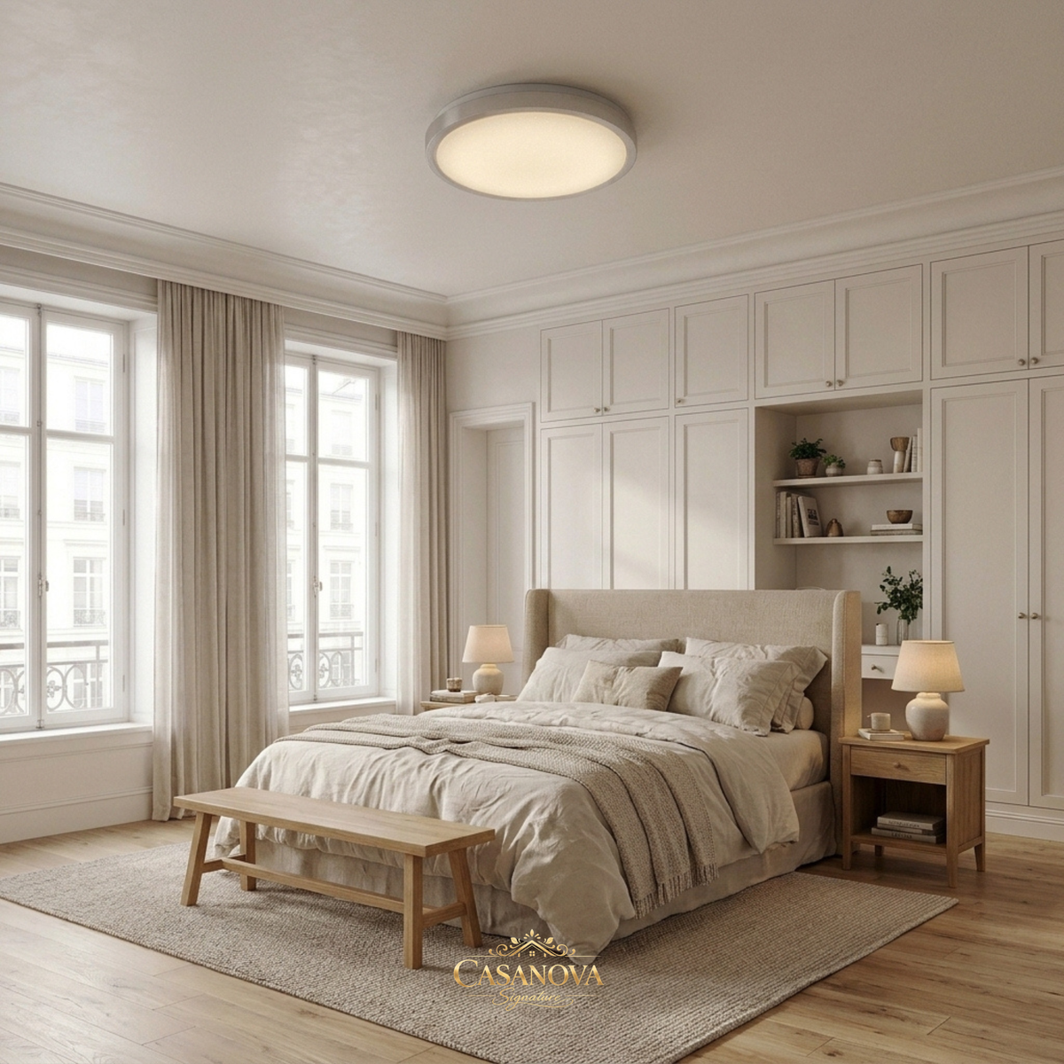 plafonnier-led-rond-effet-ciel-etoile-anneau-metal-casaya-prix-outlet