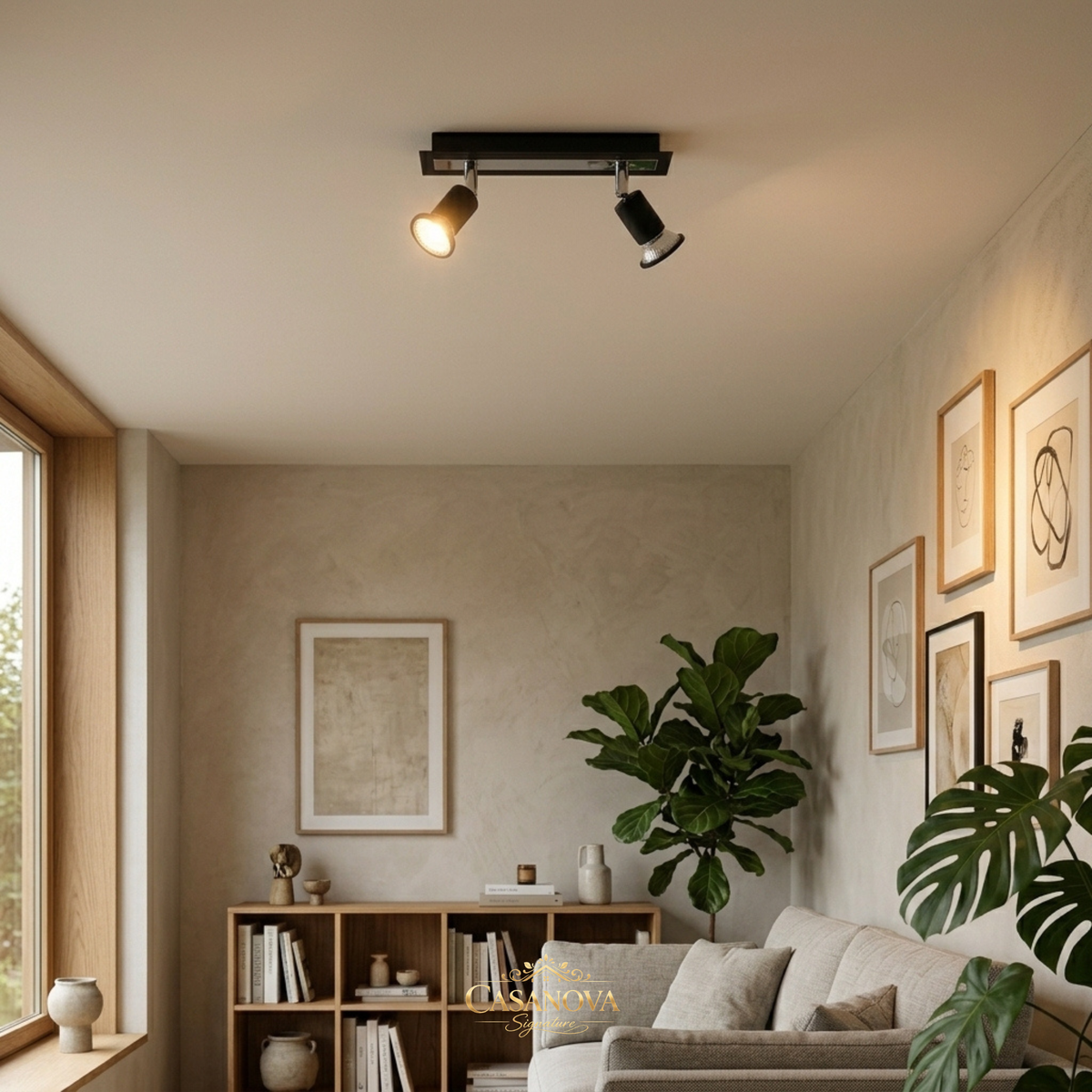 rampe-de-spots-contemporaine-sarria-eglo-sarria