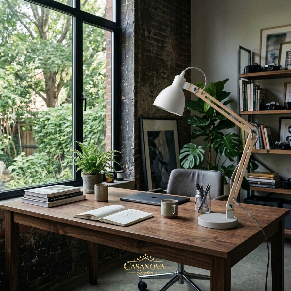 lampe-de-bureau-articulee-bois-naturel-metal-blanc-eglo-torono