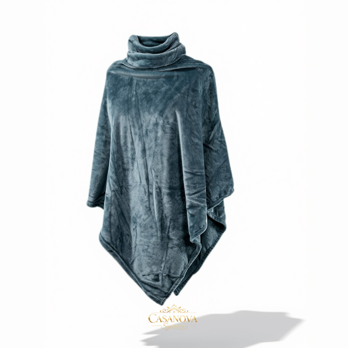 poncho-plaid-polaire-col-roule-80-80-cm-2-coloris-tiseco-cosy-collar-prix-outlet