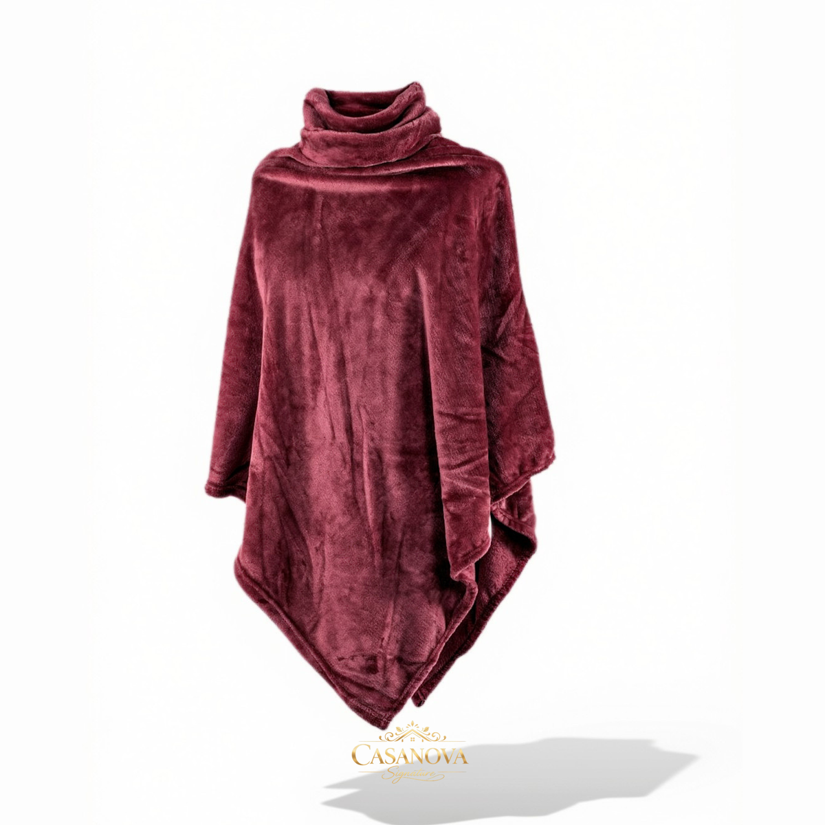 poncho-plaid-polaire-col-roule-80-80-cm-2-coloris-tiseco-cosy-collar-prix-outlet
