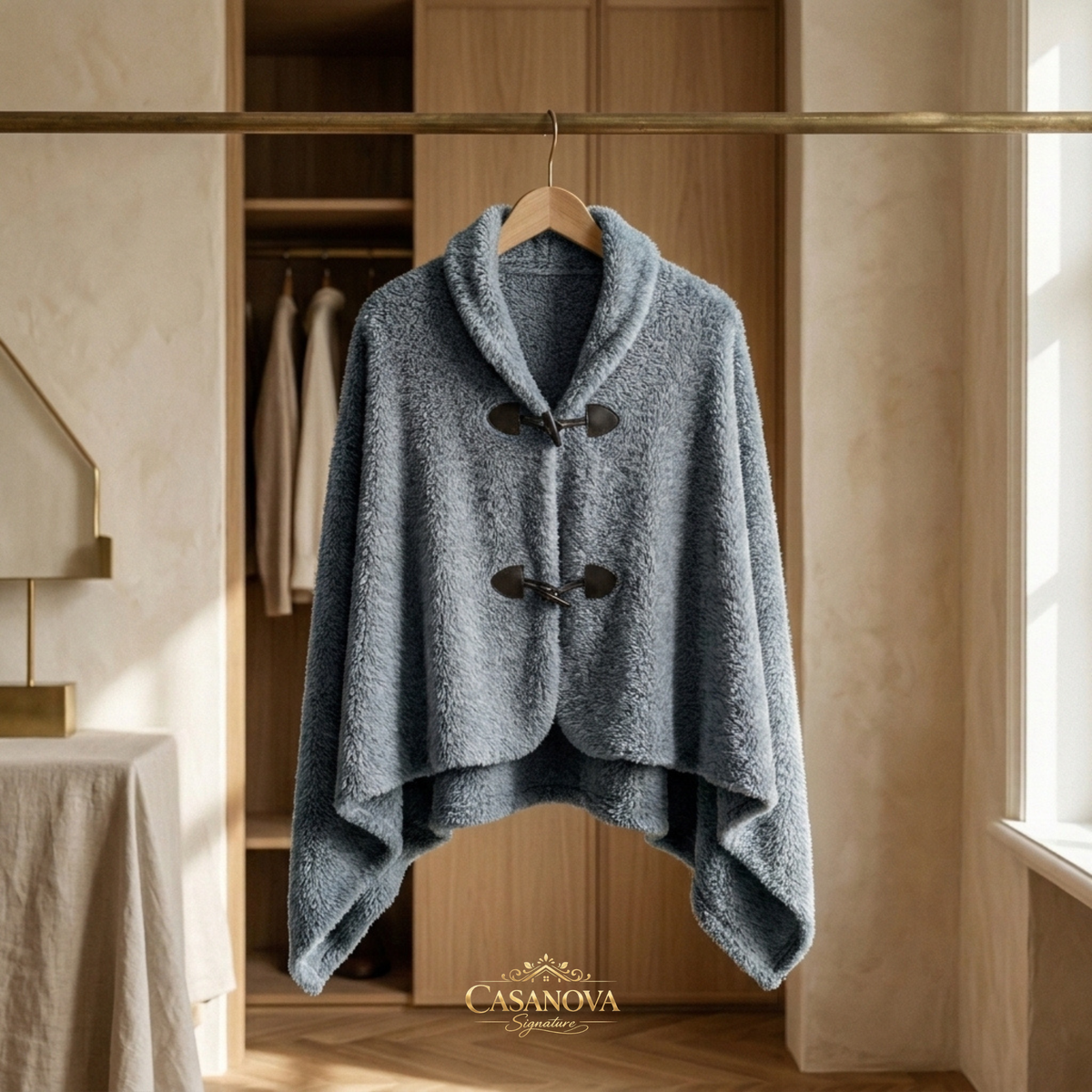 poncho-plaid-polaire-teddy-sherpa-75-150-cm-3-coloris-tiseco-bi-tone-prix-outlet