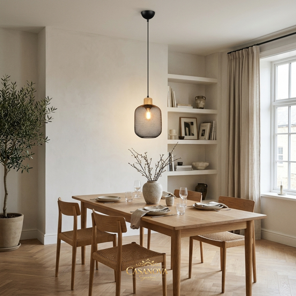 suspension-design-metal-grillage-noir-bois-naturel-rl-calimero