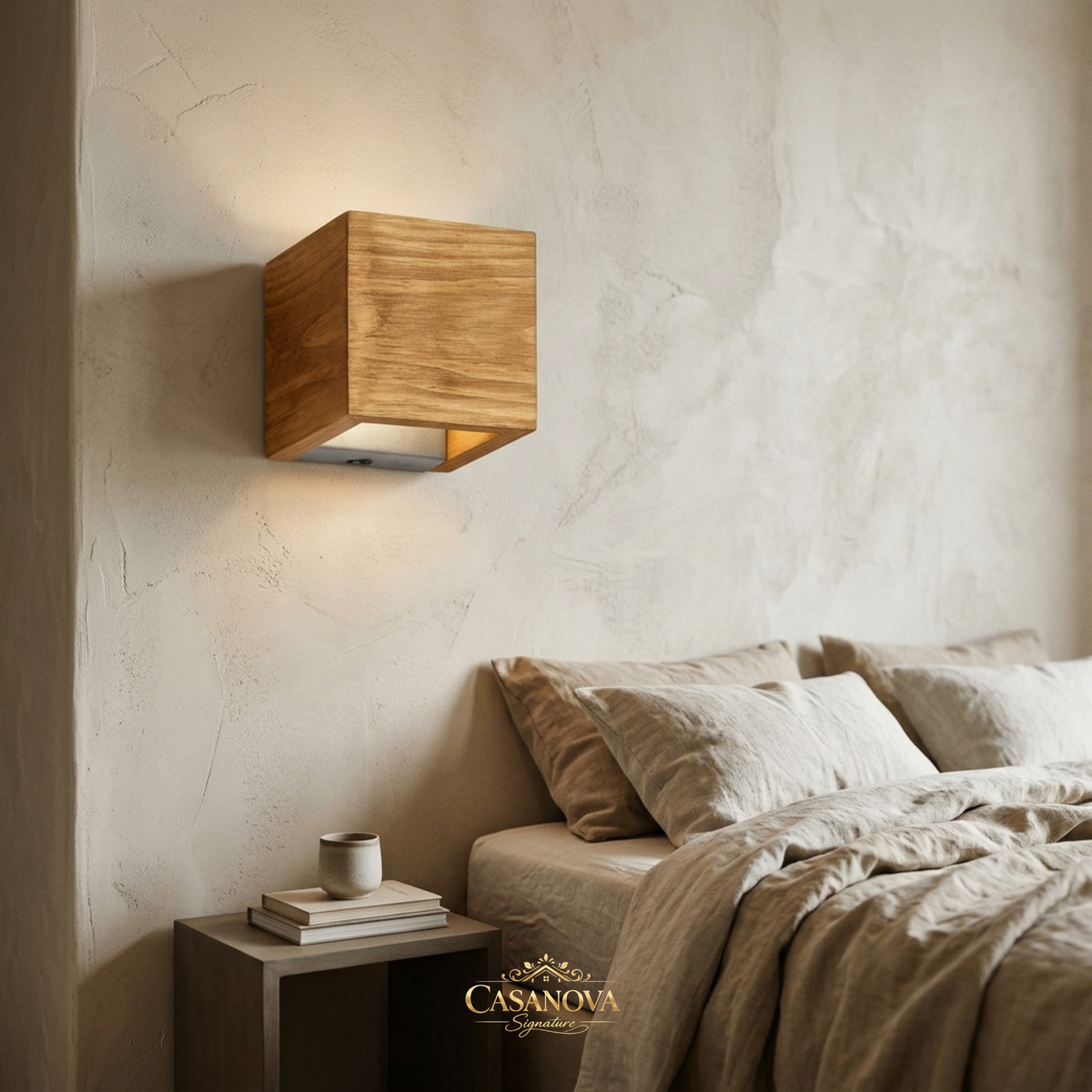 applique-murale-cube-bois-massif-naturel-up-down-trio-brad-prix-outlet