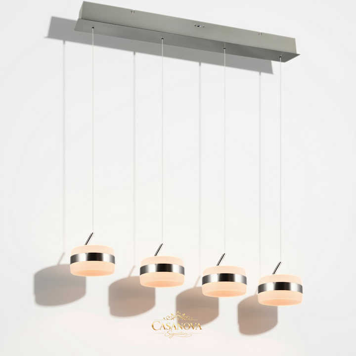 Lustre de Table Contemporain 4 Disques Dios – Trio Dios (Déstockage)